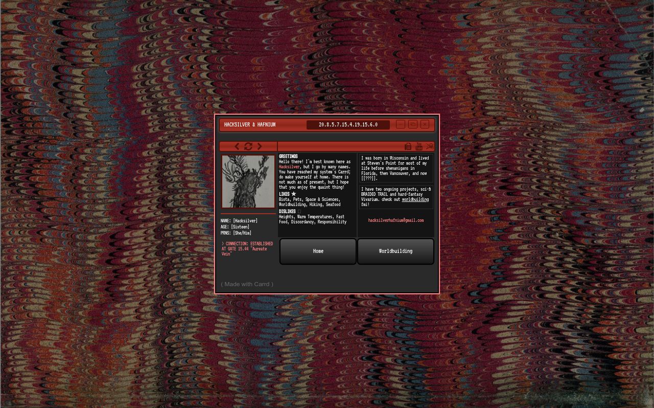 HACKSILVER & HAFNIUM